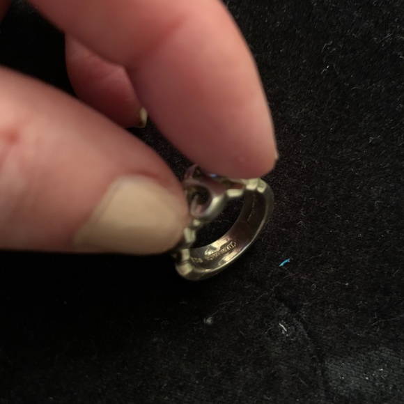 TIFFANY & CO Palamo Hearts Ring - Picture 2 of 4